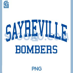 Sayreville High PNG, School HS Parlin NJ Retro PNG
