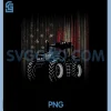 American Flag Tractor PNG, Patriotic Farmer PNG