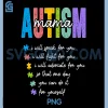 Autism Mama PNG, I Will Fight For You PNG, Until You Can Autism PNG 1 Autism Mama PNG, I Will Fight For You PNG, Until You Can Autism PNG