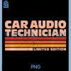 Car Audio Technician PNG, Retro Sunrise PNG 1 Car Audio Technician PNG, Retro Sunrise PNG