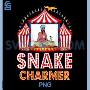 Carnival Event Circus PNG, Staff Animal Trainer PNG, Snake Charmer PNG