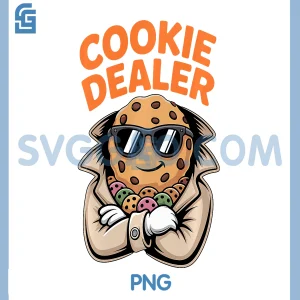 Cookie Dealer PNG, Cookie Seller PNG, Baking Cookie Crew PNG