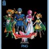 Dragon Quest I & II HD-2D PNG, Remake Heroes Art PNG 2 Dragon Quest I & II HD-2D PNG, Remake Heroes Art PNG