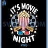 Family Movie Night PNG, Film Home Cinema PNG