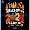 Family Thanksgiving 2025 PNG, Thanksgiving Crew Matching Fall PNG