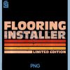 Flooring Installer Retro PNG, Sunrise Premium PNG 2 Flooring Installer Retro PNG, Sunrise Premium PNG