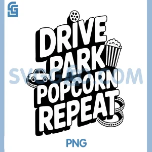 Drive-in Movie Retro Film PNG, Drive-in Cinema PNG
