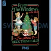 From The Windows to Walls PNG, I'm About Deck Retro Xmas PNG 1 From The Windows to Walls PNG, I'm About Deck Retro Xmas PNG
