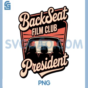 Funny Drive-in Movie PNG, Retro Film Drive-in Cinema PNG
