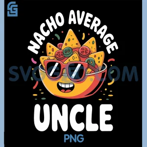 Funny Uncle Design PNG, First Time Uncle New Uncle PNG