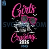 Girls Gone Cruising 2026 PNG, Vacation Trip Matching Group PNG