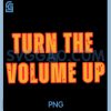 Turn the Volume Up Svg, Mayor Mamdani Svg, Anti Trump Svg