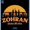 Zohran United We Rise Svg, Mayor Zohran Mamdani Svg