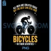 All Men Are Created Equal PNG, Bicycle Enthusiast PNG
