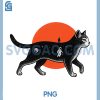 Astronaut Cat Galaxy PNG, Space Exploration Cosmic Sunset PNG 1 Astronaut Cat Galaxy PNG, Space Exploration Cosmic Sunset PNG