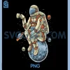 Astronaut Drinking Coffee PNG, Sitting on Planet Space PNG 1 Astronaut Drinking Coffee PNG, Sitting on Planet Space PNG