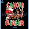 Cancer Sleigher Breast Cancer PNG, Awareness Christmas Pink PNG 2 Cancer Sleigher Breast Cancer PNG, Awareness Christmas Pink PNG