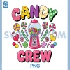 Candy Squad PNG, Candy Crew PNG