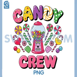 Candy Squad PNG, Candy Crew PNG