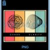 Chaos Clarity Retro PNG, Business Entrepreneur PNG