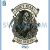 Don't Fear The Reefer PNG, Grim Reaper Marijuana PNG