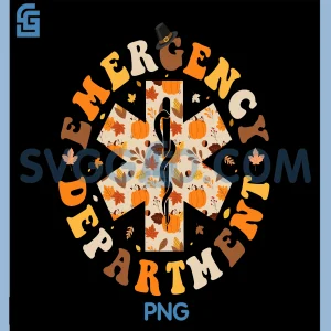 Emergency Department ER Nurse PNG, Fall Pumpkin Thanksgiving PNG
