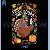 Friendsgiving Squad 2025 PNG, Turkey Funny Friends Thanksgiving PNG