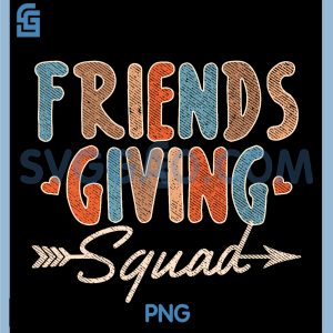 Friendsgiving Squad PNG, Matching Group Fall Thanksgiving Friends PNG