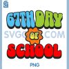 Funny 67 Six Seven Meme PNG, Gen Alpha Slang 67th Day of School PNG