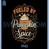 Funny Thanksgiving PNG, Pumpkin Spice Autumn Coffee Latte PNG