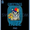 Greetings Huzz Funny PNG, Lollipop Cat Meme PNG