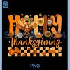 Groovy Patchwork Turkey Day PNG, Family Dinner Happy Thanksgiving PNG