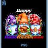 Hallothanksmas Gnomes PNG, Christmas Thanksgiving Halloween PNG