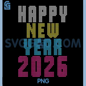 Happy New Year 2026 PNG, Happy New Year PNG