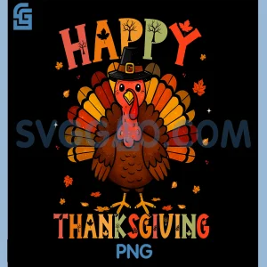 Happy Thanksgiving PNG, Funny Turkey Day Family Dinner PNG