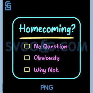 Hc Proposals Retro Style PNG, Homecoming Proposal PNG