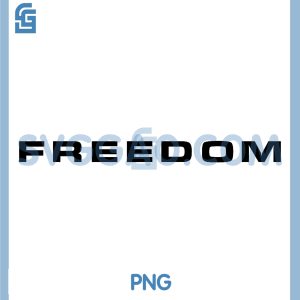 That Says Freedom PNG, for Supporters PNG