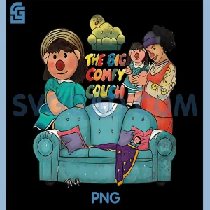 The Big Comfy Couch PNG, Comfy Couch PNG