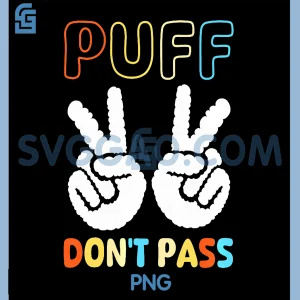 Vaping Puff Dont Pass PNG, Non Smoker Retro Vape User PNG