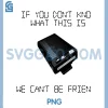 We Cant be Friends PG, Retro Pager Beeper PNG