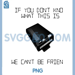 We Cant be Friends PG, Retro Pager Beeper PNG