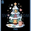 Winter Tree Puzzles PNG, Snowflakes Winter Cute Cozy Fun PNG