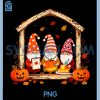 ER Thanksgiving Nurse Gnomes PNG, Fall CNA Pumpkin PNG, Medical Humor PNG