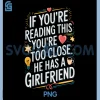 Funny If Youre Reading PNG, This Minimalist Quote PNG