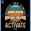 Twin Powers Activate PNG, Fist Bump Energy Retro Superhero PNG 1 Twin Powers Activate PNG, Fist Bump Energy Retro Superhero PNG