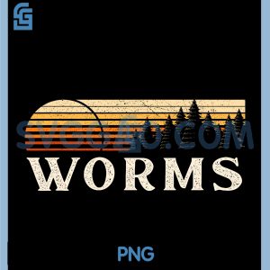 Worms PNG, Germany Evergreen Vintage Sunset PNG