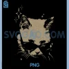 Y2K Cat Sunglasses PNG, 90s 2000s Grunge Vintage Graphic PNG