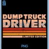 Dump Truck PNG, Driver Retro Sunrise PNG 1 Dump Truck PNG, Driver Retro Sunrise PNG