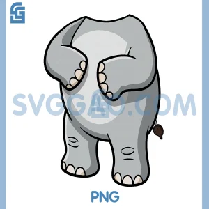 Elephant PNG, Elephant Body PNG