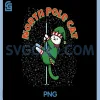 Funny Cat Pole Dance Elf PNG, Christmas Holiday Cute Joke PNG 1 Funny Cat Pole Dance Elf PNG, Christmas Holiday Cute Joke PNG